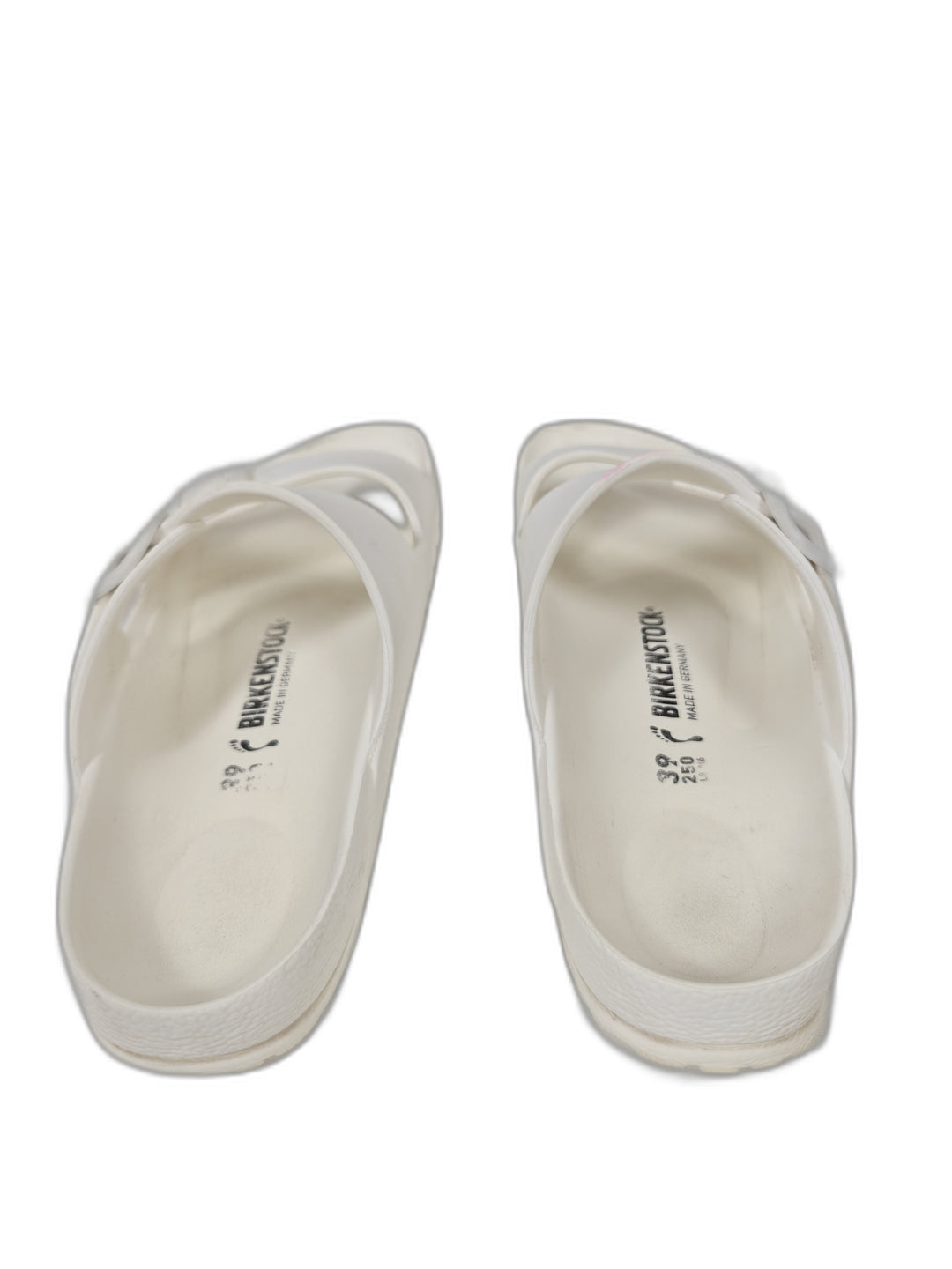 Womens Birkenstock Arizona EVA Sandals White Size 39