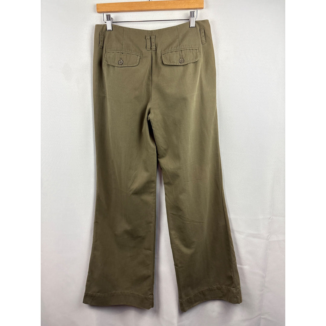 Women’s Kim Parrish Collection Size 6 Army Green Pants