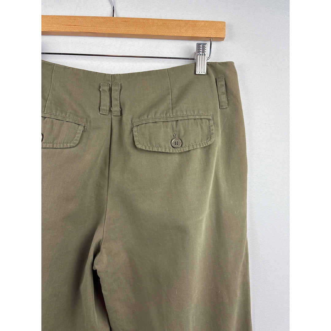 Women’s Kim Parrish Collection Size 6 Army Green Pants