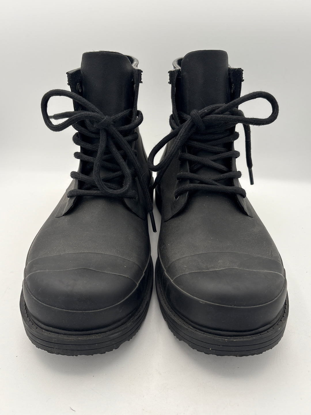 Women’s Hunter Size 10.5 Black Waterproof Ankle Boots