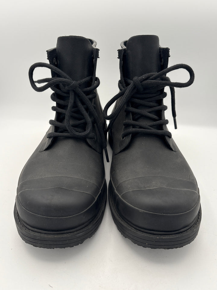 Women’s Hunter Size 10.5 Black Waterproof Ankle Boots