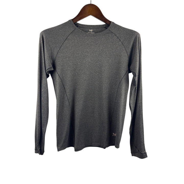Women’s Arc’Teryx Small Dark Grey Long Sleeve Sports Shirt
