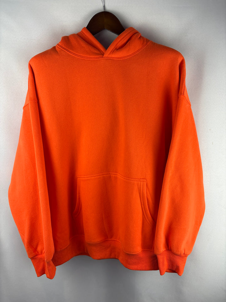 Women’s Trendy Queen Large Bright Orange Hoodie