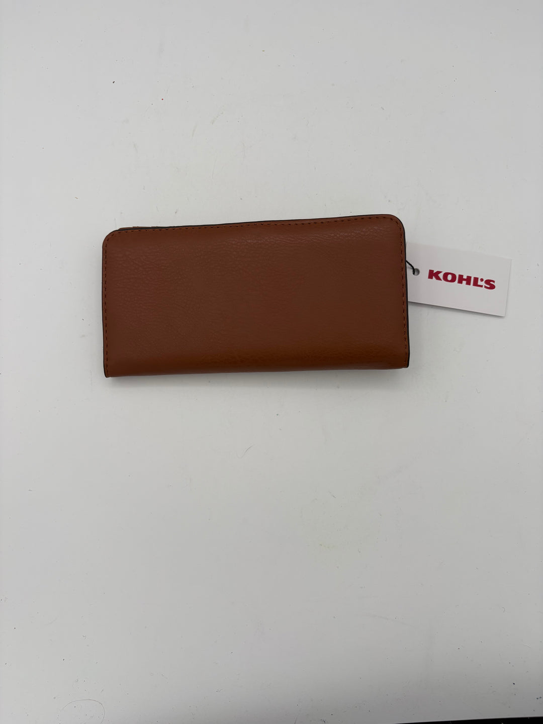 Women’s Kohl’s Medium Brown Faux Leather Wallet