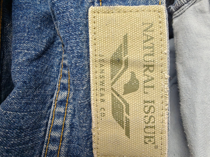 Mens Natural Issue Jeans Medium Blue Size 36x30