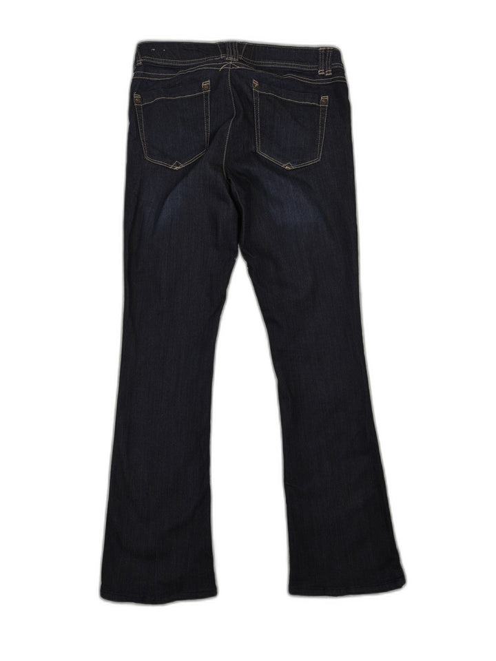 Wit And Wisdom Womens Dark Wash Bootcut Jeans Size 12
