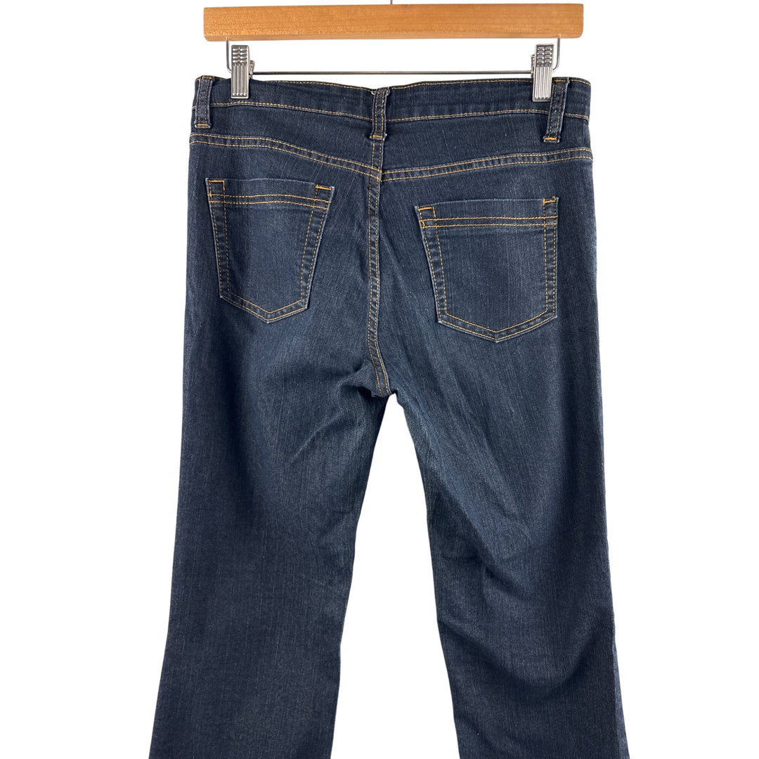 Antthony Originals Womens Bootcut Jeans Size 6 Dark Denim