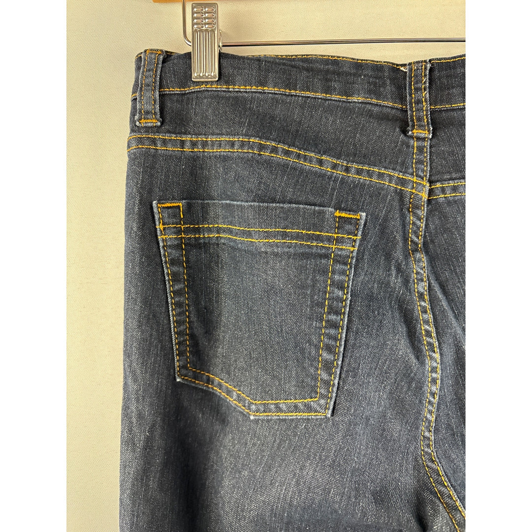 Antthony Originals Womens Bootcut Jeans Size 6 Dark Denim