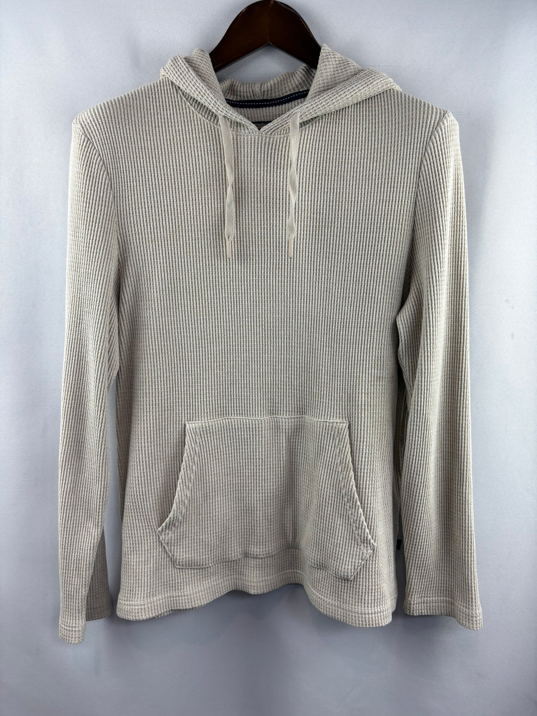 Men’s Rainforest Medium Beige Waffle Hoodie