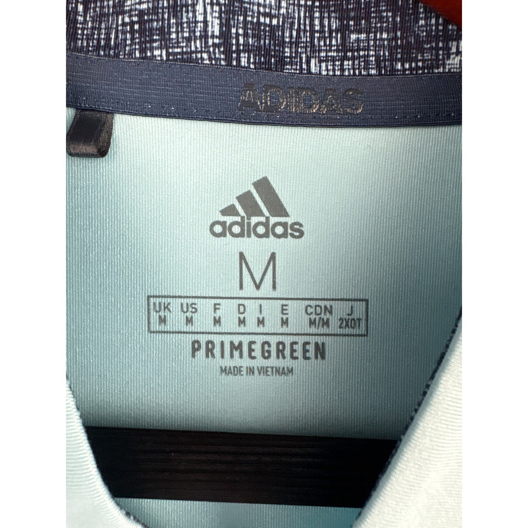 Women’s Adidas Size Medium Blue Golf Polo Tank