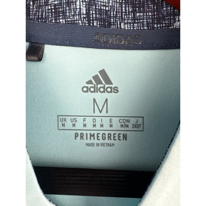 Women’s Adidas Size Medium Blue Golf Polo Tank