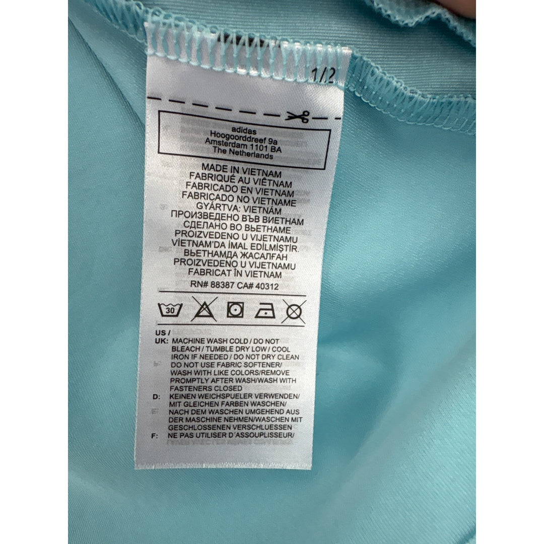Women’s Adidas Size Medium Blue Golf Polo Tank