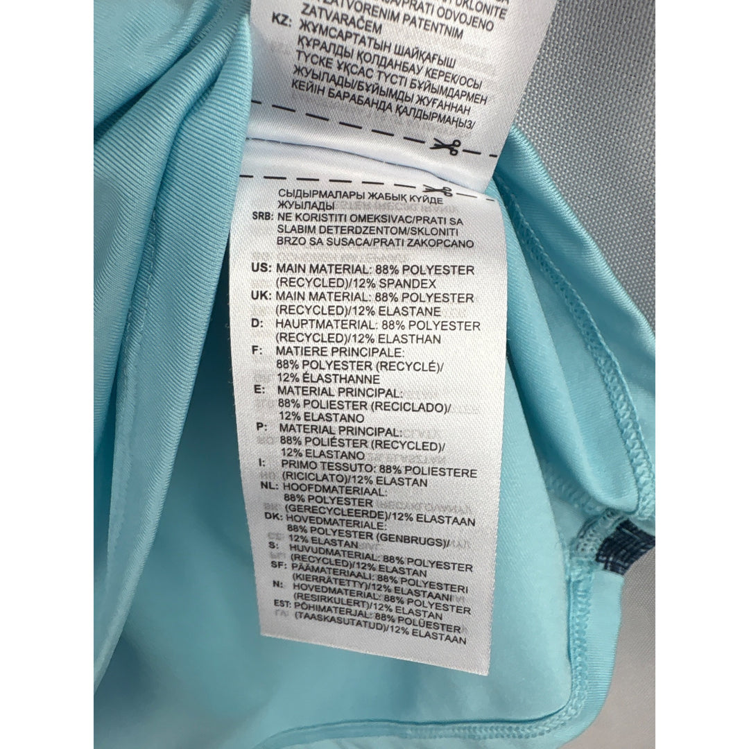Women’s Adidas Size Medium Blue Golf Polo Tank