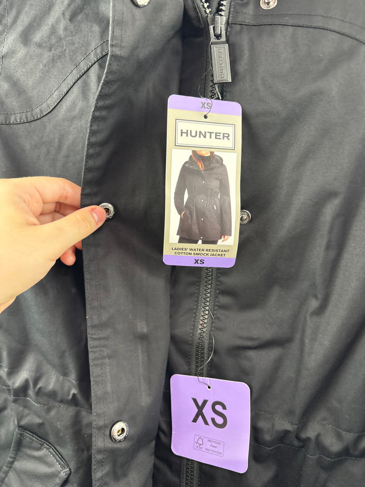 Women’s Hunter XS Black Rain Jacket