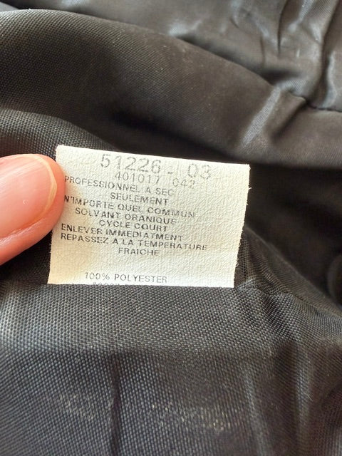 Jessica McClintock Y2K Black Strapless Gown Sz2