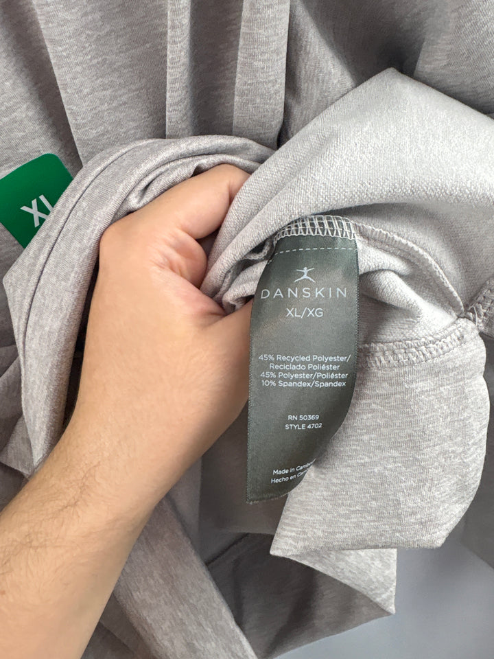 Women’s Danskin XL Light Gray Hoodie