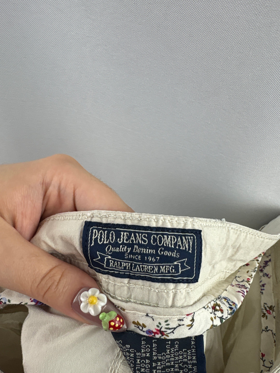 Women’s Polo Jeans Company Size 6 Khaki Shorts
