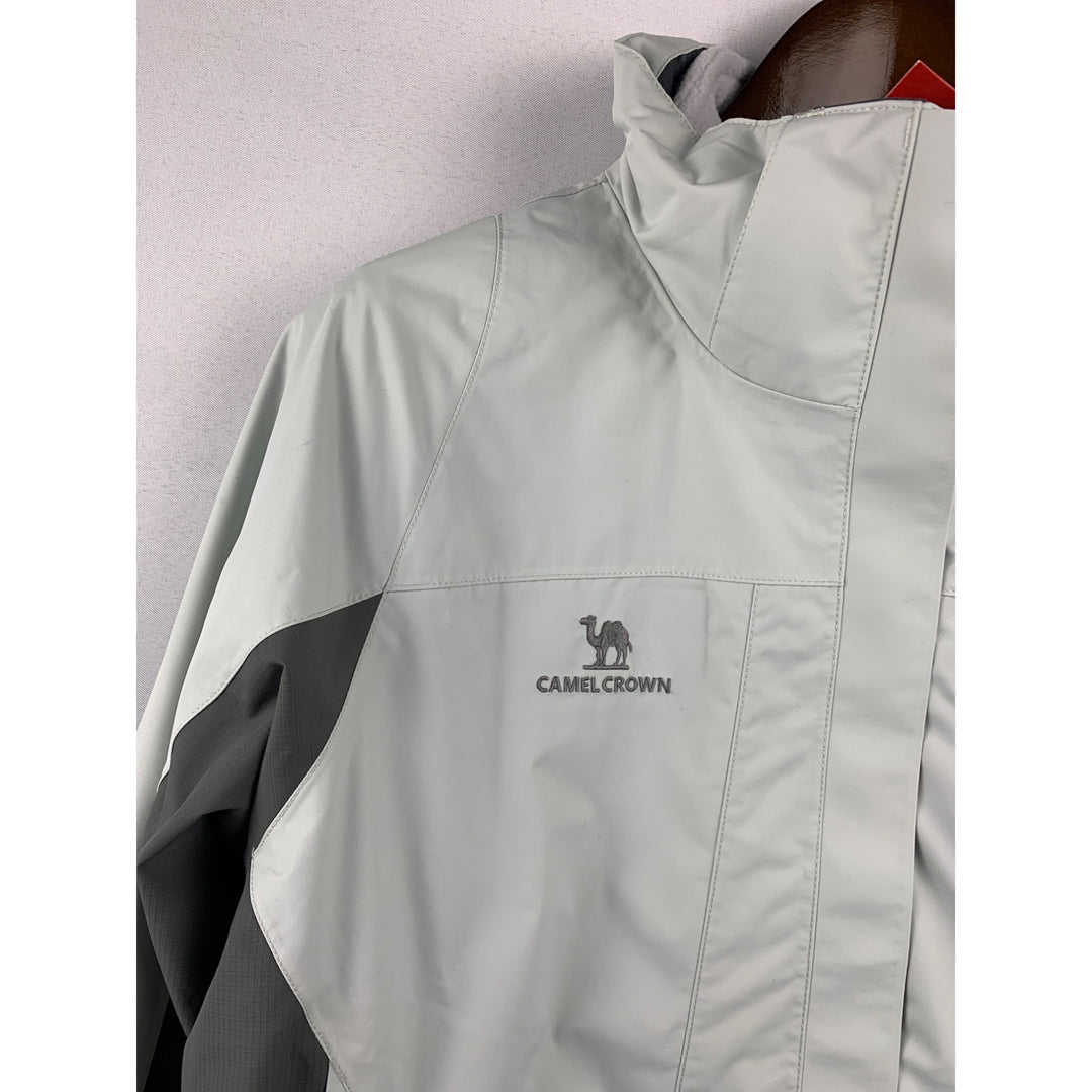 Women’s NWT Camel Crown Gray 3 in 1 Outdoor Jacket Size L