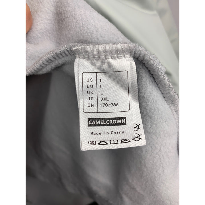 Women’s NWT Camel Crown Gray 3 in 1 Outdoor Jacket Size L