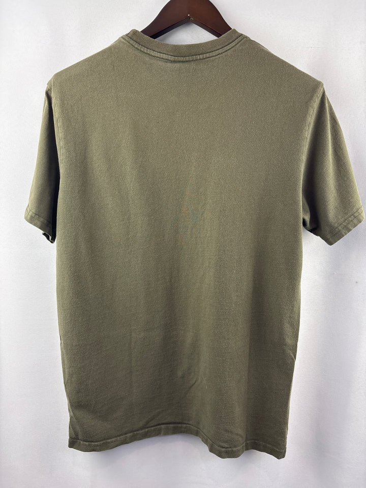 Men’s Filson Medium Army Green Short Sleeve Shirt