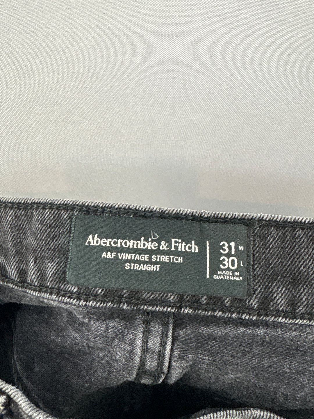 Men’s American Eagle Size 31x30 Black Straight Leg Jeans