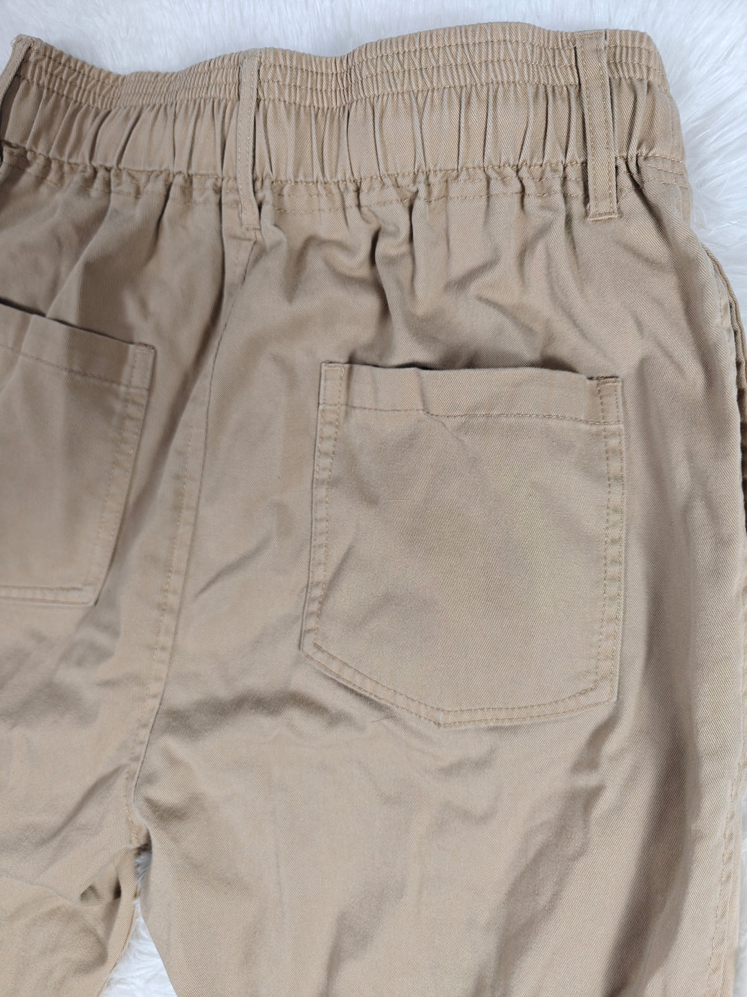 Mens WEGO Chino Pants Khaki Medium