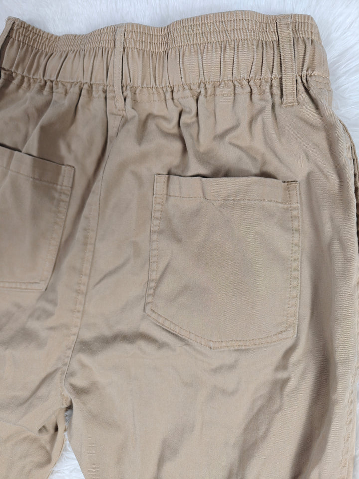 Mens WEGO Chino Pants Khaki Medium