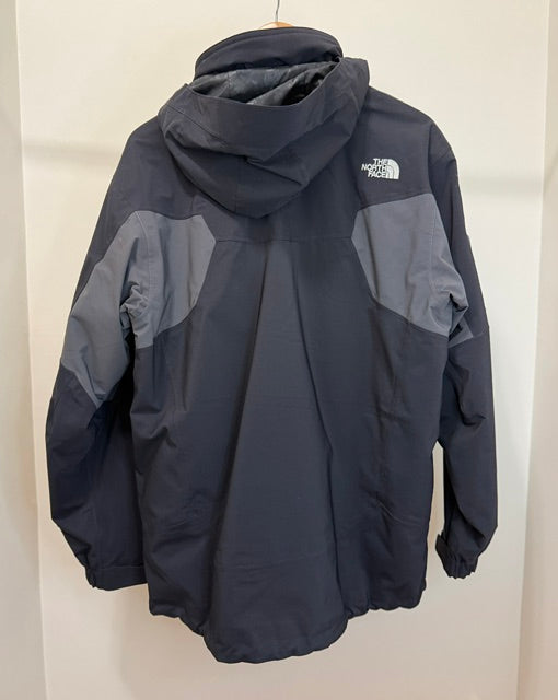 The North Face RECCO HyVent Technical Ski Vintage Jacket NWOT SzM
