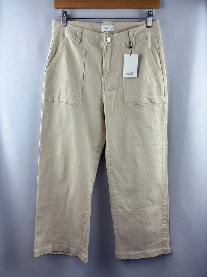 Women’s Hayes Size 6P Khaki Wide Leg Jeans