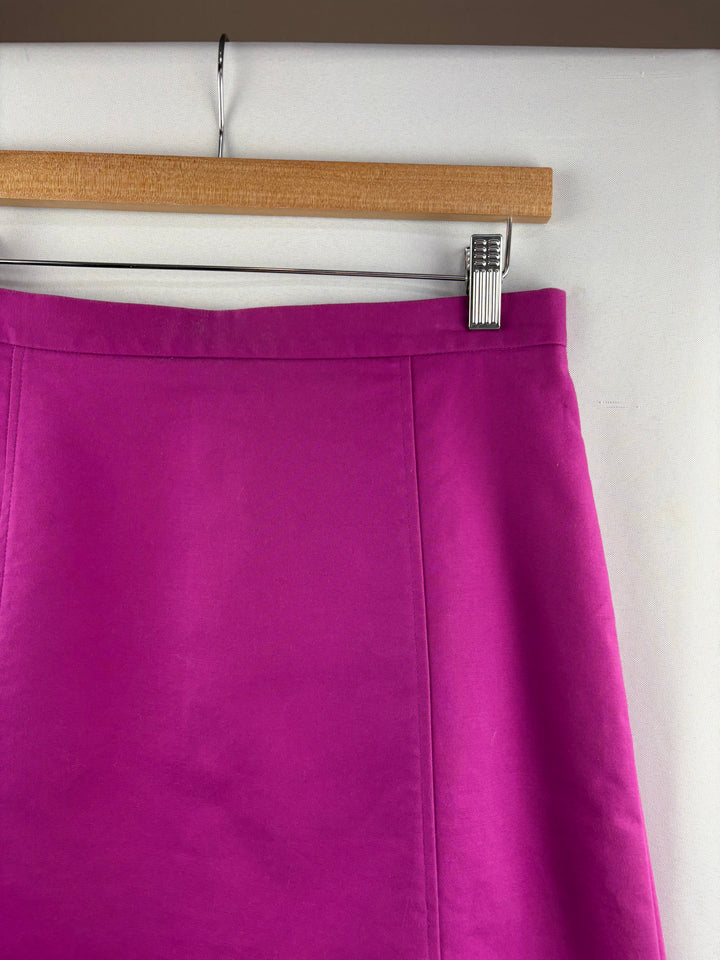 Women’s Vince Camuto Size 6 Vibrant Purple Pencil Skirt