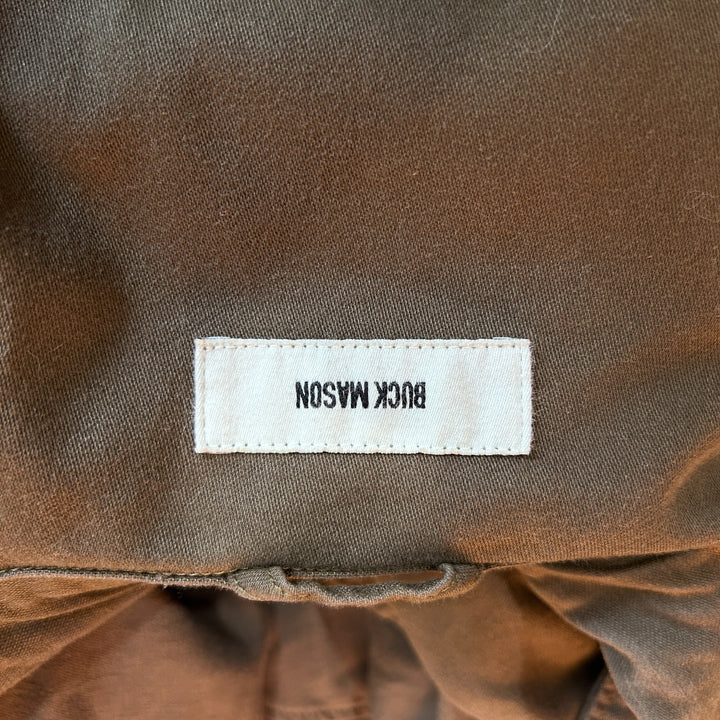 Buck Mason Women's Reverse Sateen Field Jacket Size Small Canvas Chore Jacket