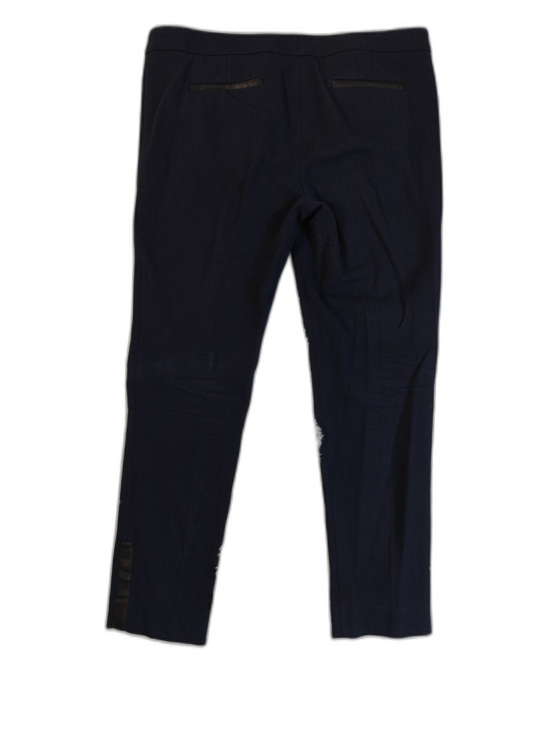 Womens Banana Republic Sloan Slim Ankle Pants Navy Size 12