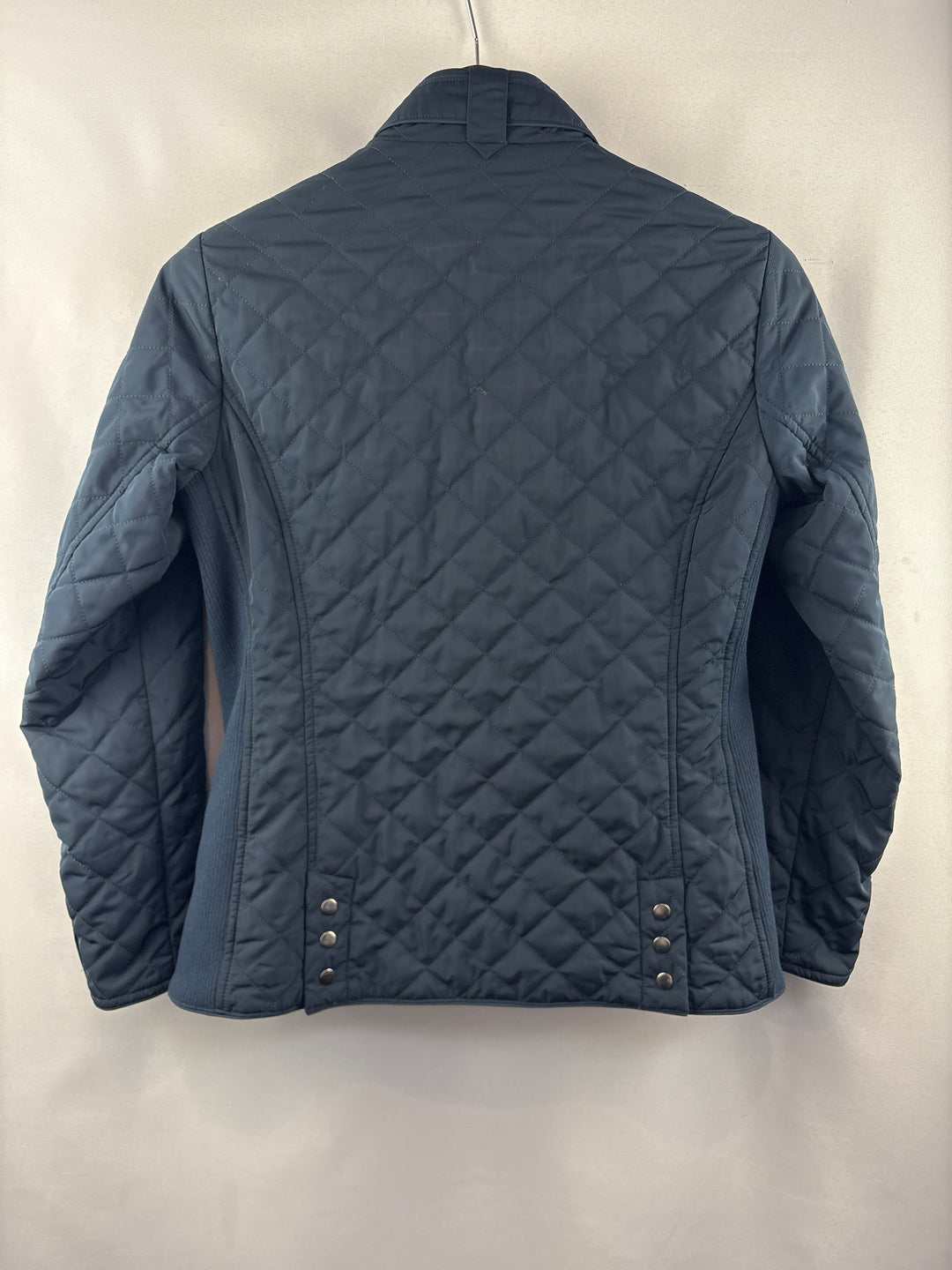 Women’s Market &amp; Spruce Small Navy Quilted Puffer Jacket
