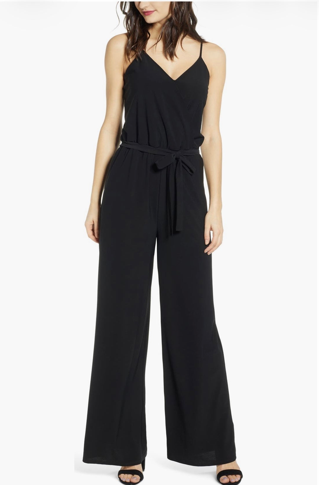 Chelsea28 Side Tie Jumpsuit SzL(12-14)  NWT