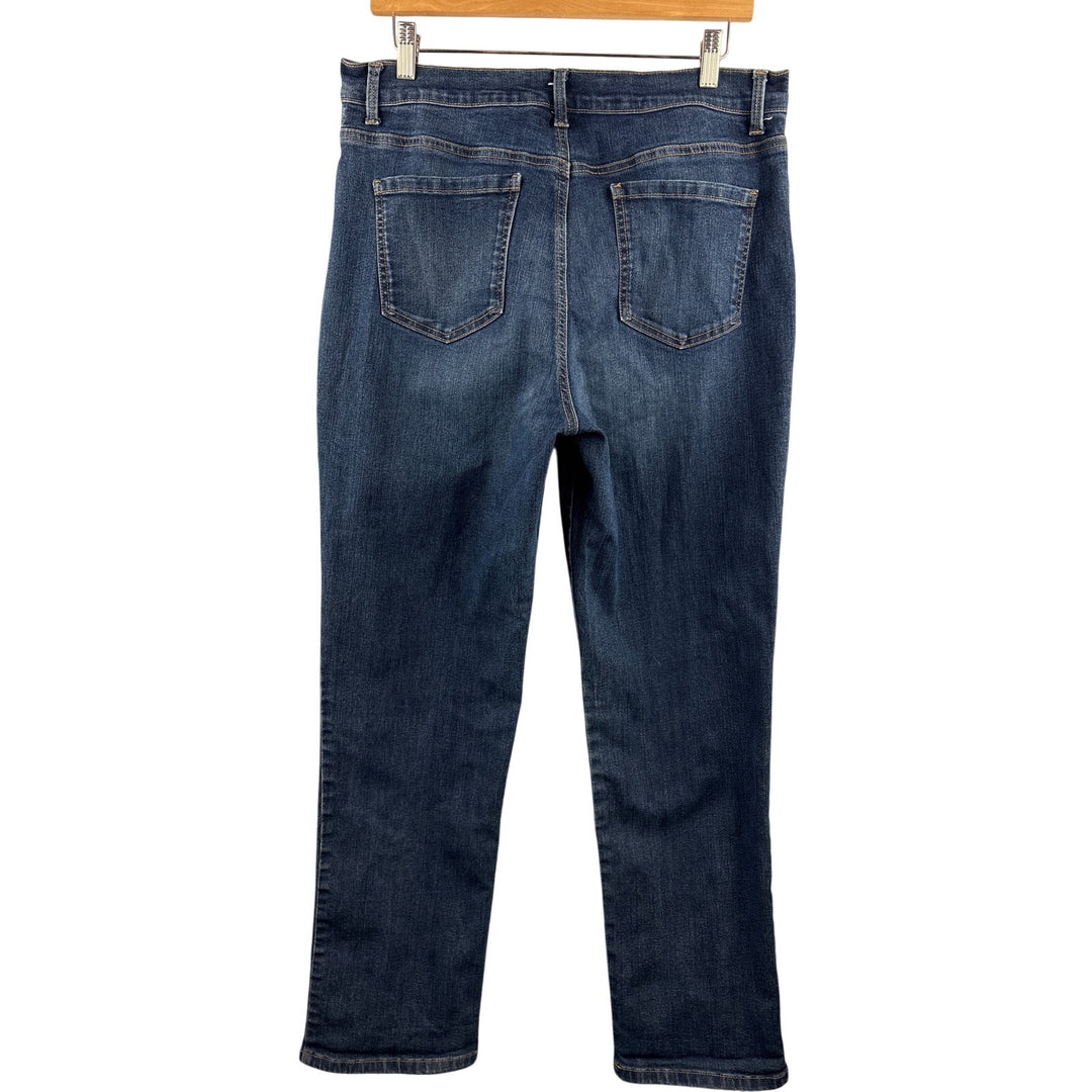 Women’s Gloria Vanderbilt Size 14 Dark Blue Jeans