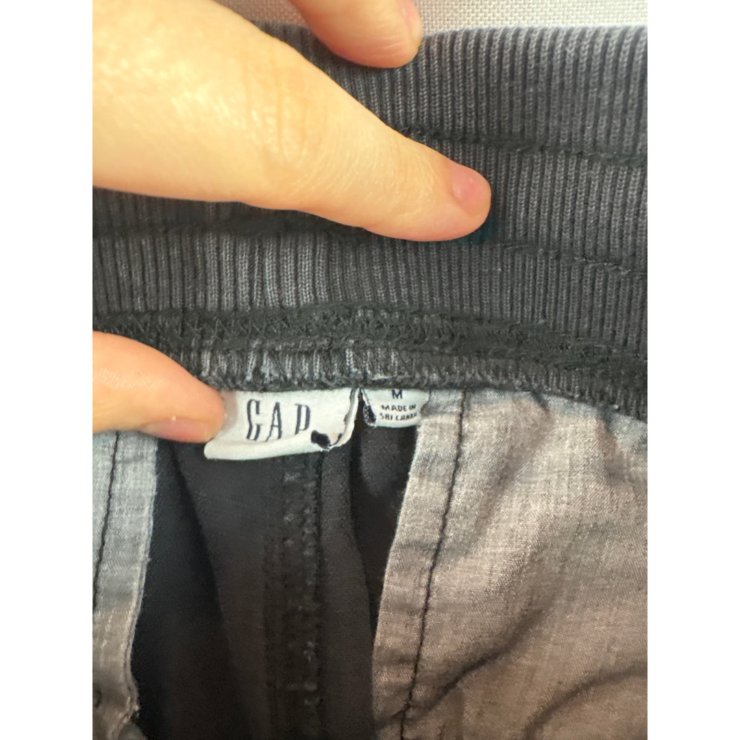Women’s GAP Medium Black Lounge Shorts w/ Drawstring