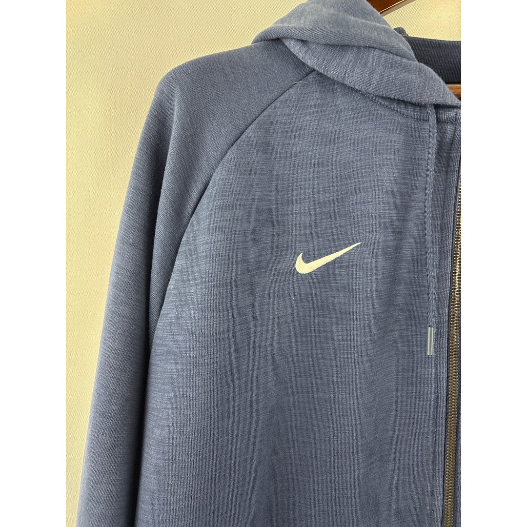 Men’s Nike XL Navy Chelsea Football Club Zip-Up Hoodie