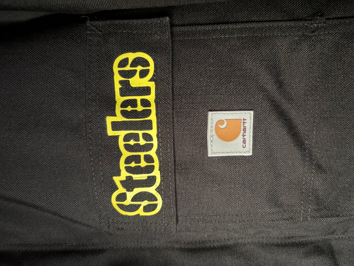 NWT Carhartt Yukon Extremes Pittsburgh Steelers Arctic Jacket Men&