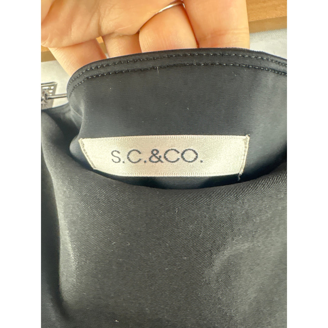 Women’s S.C. & Co. XL BlacK Mini Skort