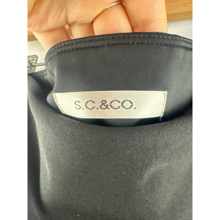 Women’s S.C. & Co. XL BlacK Mini Skort
