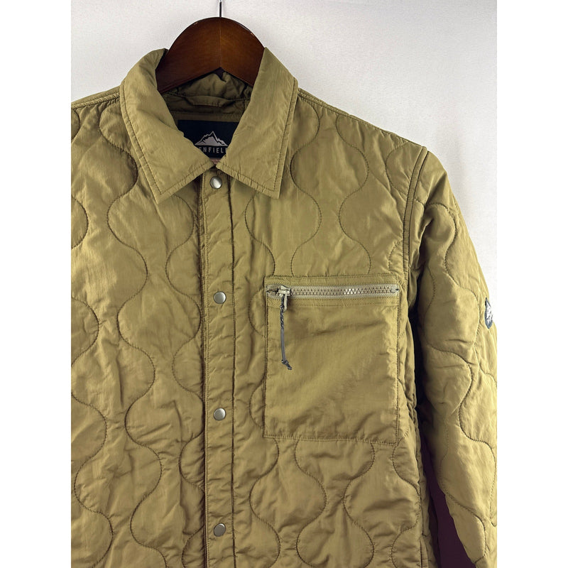 Women’s Penfield Medium Olive Green Quilted Puffer Jacket