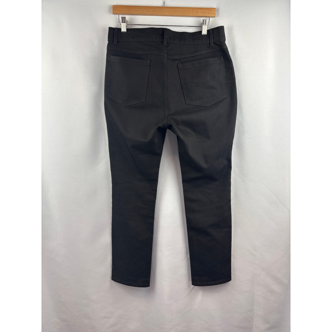 Women’s Soft Surroundings Size Petite 12 Black Skinny Pants
