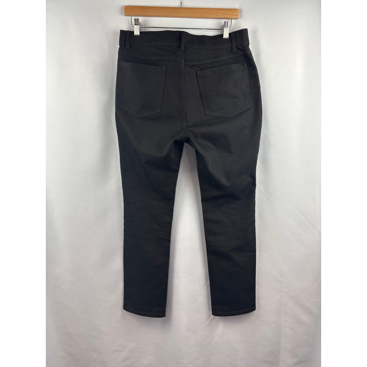 Women’s Soft Surroundings Size Petite 12 Black Skinny Pants