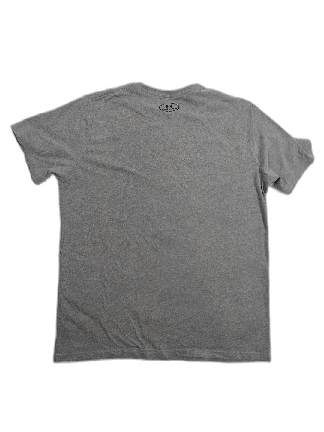 Mens Under Armour Boston Massachusetts Graphic T-Shirt Gray Size L