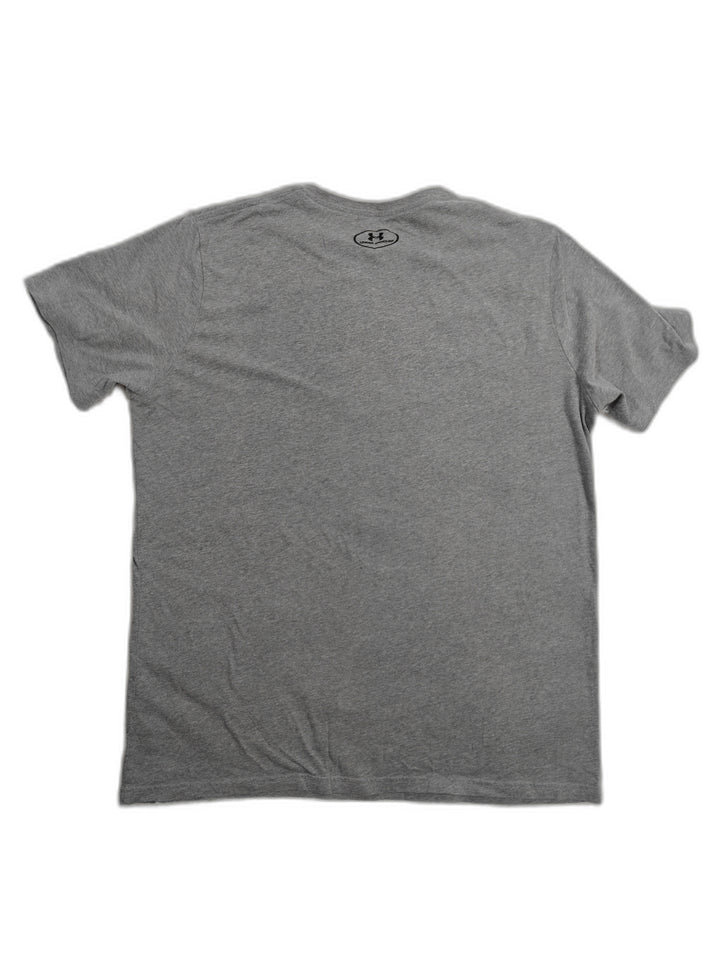 Mens Under Armour Boston Massachusetts Graphic T-Shirt Gray Size L