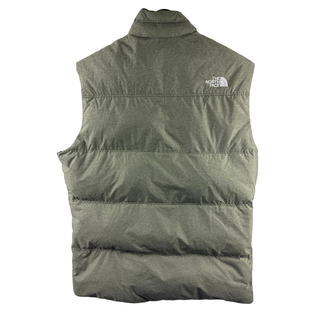 Unisex The North Face Army Green Puffer Vest