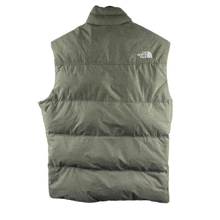 Unisex The North Face Army Green Puffer Vest
