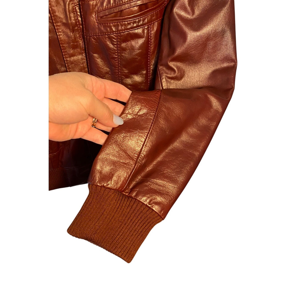 Vintage Men's Wilson Suede & Leather Leather Jacket Size 40