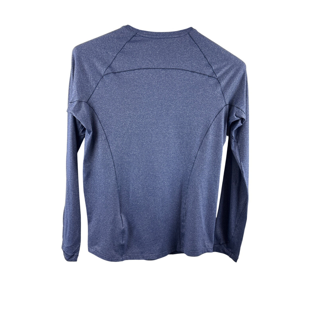 Women’s Arc’Teryx Small Grayish Blue Long Sleeve Sports Shirt