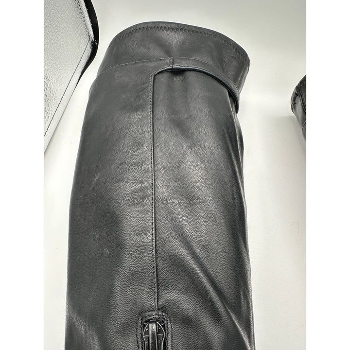 Women’s Nine West Noureen Black Knee High Heeled Boots Size 8.5